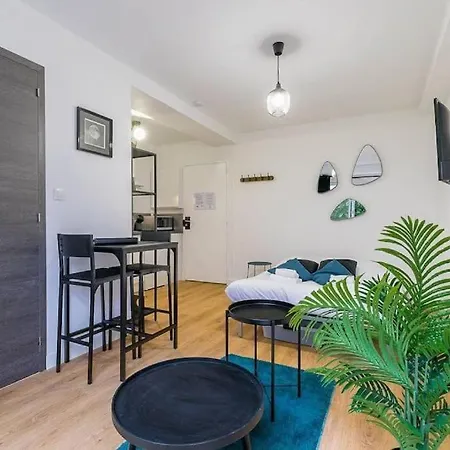 Le Little Blue : Au Coeur Du Centre Historique Apartment