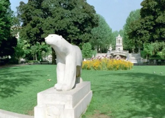 公寓 Le Little Blue : Au Coeur Du Centre Historique 第戎