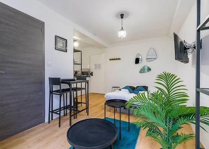 Le Little Blue : Au Coeur Du Centre Historique 公寓